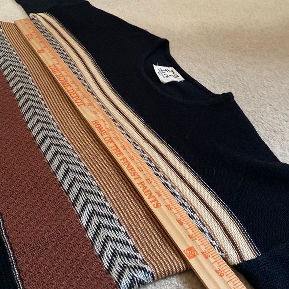 Aztec print sweater - Picture 7 of 8